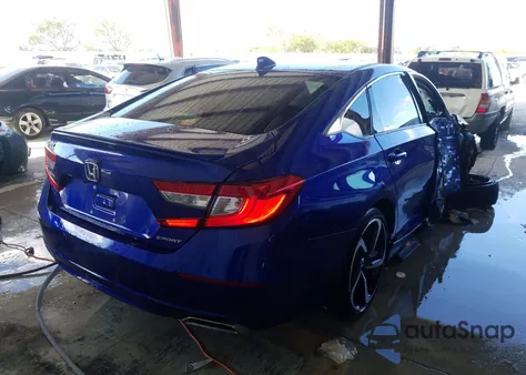 2020 Honda Accord Sport from USA, damaged, VIN 1HGCV1F38LA123826